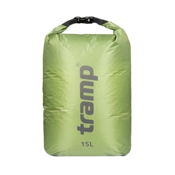 Гермомішок Tramp нейлон 20D Rip-Stop 15 л Olive (UTRA-122-olive) Tramp UTRA-122-olive 1044167