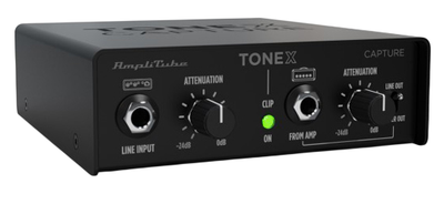 Procesor gitarowy IK Multimedia ToneX CAPTURE (8025813866034)