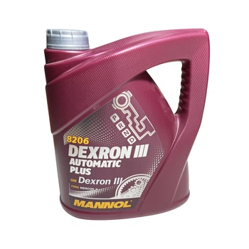 Олива трансмісійна ATF DEX 3 4л. MANNOL 8206