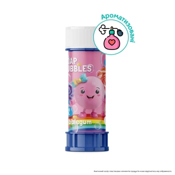 Мильні бульбашки Dodo Bubblegum 60 мл