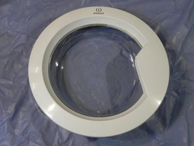Дверца, люк для стиральной машины Indesit IWSC 6105. (05541) Б/У