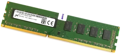 Модуль оперативної пам`яті Micron DDR3L 8Gb 1600MHz (MT16KTF1G64AZ-1G6P1) Б/В