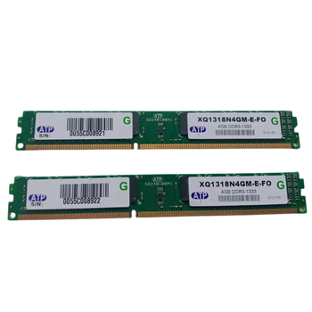 Модуль оперативної памяті ATP Electronics 4GB DDR3 1333 MHz (XQ1318N4GM-E-FO) Б/В