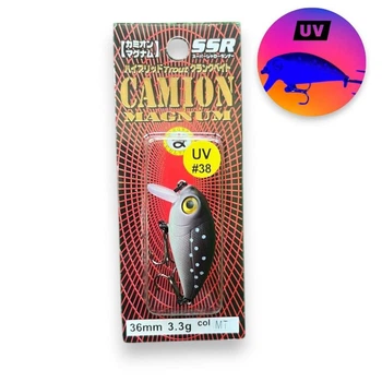 Воблер Smith Camion Magnum SSR (F) 36mm\3.3g для мілководдя, голавль/форель/окунь (Grows Culture) (8475-10)