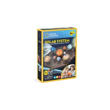 Пазл Cubic Fun Тривимірна головоломка-конструктор Stem Сонячна система (DS1087h)