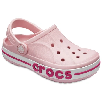 Дитячі крокси сабо Crocs Bayaband Kids Pearl 25 рожевий
