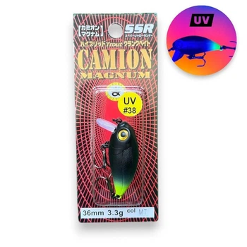 Воблер Smith Camion Magnum SSR (F) 36mm\3.3g для мелководья, голавль/форель/окунь (Grows Culture) (8475-12)