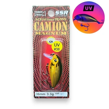 Воблер Smith Camion Magnum SSR (F) 36mm\3.3g для мелководья, голавль/форель/окунь (Grows Culture) (8475-13)