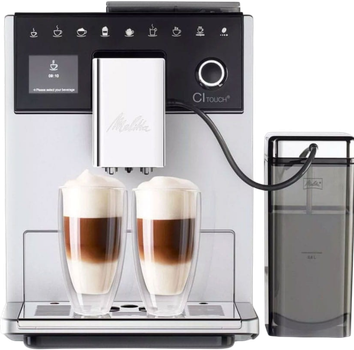 Ekspres do kawy Melitta CI Touch Silver F630-111