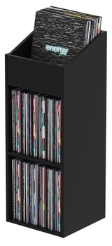 Szafka na winyli Glorious Record Rack 330 Czarna (4043034165884)