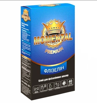 Клей обойный Дивоцвет MOMENTAL PREMIUM флизелин 250 г