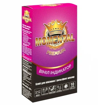Клей обойный Дивоцвет MOMENTAL PREMIUM винил индикатор 250 г