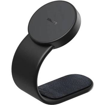 Автомобільний тримач Baseus C02 Magnetic Phone Holder Cluster Black SUCC000201