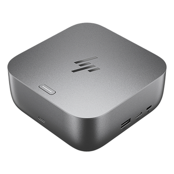 Док-станция HP Thunderbolt 4 Ultra G6 9X481UT Silver 180 Вт 3xUSB-A 2xUSB-C 2xDP 1xHDMI Ethernet