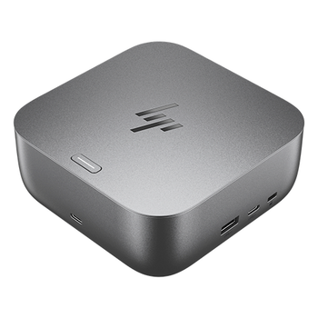 Док-станция HP Thunderbolt 4 100W G6 Dock Silver 3xUSB-A 2xUSB-C 2xDP 1xHDMI Ethernet (9X472UT)