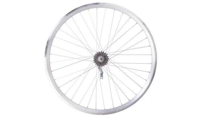 Колесо велосипедное заднее АЛ 28" 14Gх36Н, втулка Shunfeng SF-CT01
