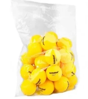 М'яч для тенісу Babolat soft foam поролонові стандартного розміра 36 штук