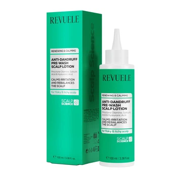 Легкий пре-пілінг для шкіри голови проти лупи Anti-Dandruff Revuele 100 мл 5061076241990