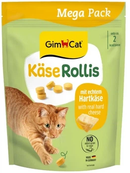 Витаминизированные таблетки для кошек Gimborn GimCat Kase Rollis сырные шарики пауч 425 г (4002064419510)
