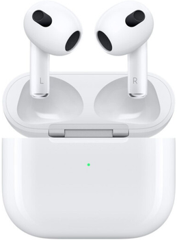 Навушники Apple AirPods 3rd generation with MagSafe Charging Case (MME73) Б/В