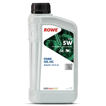Олива для мотовилок Rowe Hightec Fork Oil HC 5W (1л.)