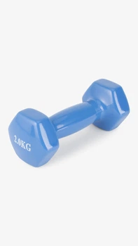 Гантель для фитнеса 2 кг G-78 Синий shop (2000999557910)