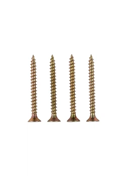 Шурупы ДСП TX25 5,0x50 мм 250 шт золотистый Parkside