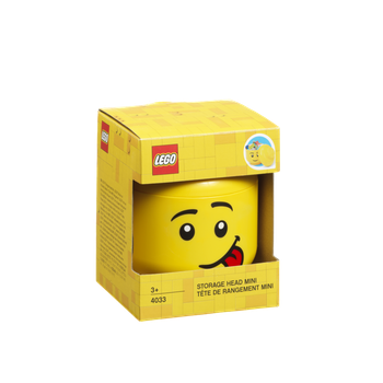 Pojemnik LEGO Głowa Mini Silly Boy 360 ml (5711938033545)