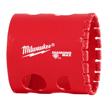 Коронка алмазна Diamond Plus/Max MILWAUKEE, диаметр 44мм (5/8'х18) (сверление с водой)