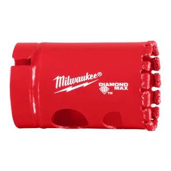 Коронка алмазна Diamond Plus/Max MILWAUKEE, диаметр 32мм (5/8'х18) (сверление с водой)