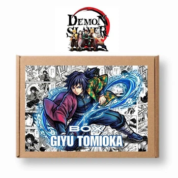 Подарочный набор бокс Demon slayer Kamado Клинок, рассекающий демонов Гию Томиока (ДС21545)
