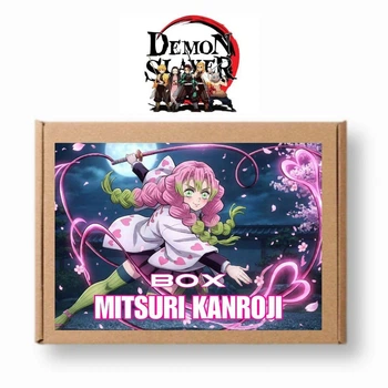 Подарочный набор бокс Demon slayer Kamado Клинок, рассекающий демонов Мицури Канроджи (ДС21442)