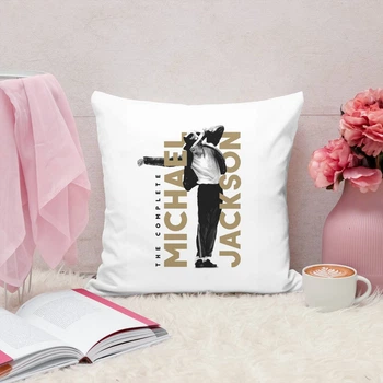 Подушка плюшева Michael Jackson Майкл Джексон 35х35 см (МД030439)