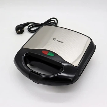 Вафельница электрическая для бельгийских вафель Domotec MS 7705, Электровафельница 750 Вт