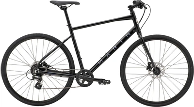 Велосипед 28" Marin Presidio 1 рама - XL Gloss Metallic Black/Charcoal/Blue A5