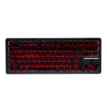 Механическая клавиатура ATK A87 Wireless (Spider Web Edition) TKL — Tri-Mode, PBT кейкапы, RGB подсветка