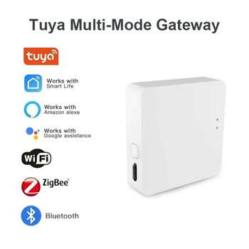 Zigbee шлюз Tuya Smart Gateway Hub RSH-GW018 Zigbee + Bluetooth + Wi-Fi