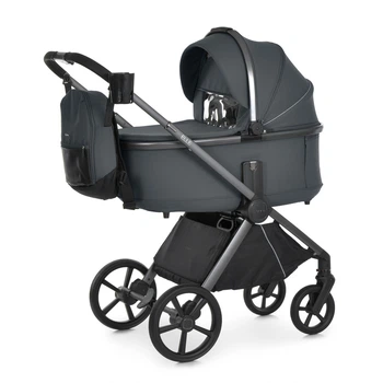 Коляска универсальная El Camino ELLE ME 1221 Gray 2в1