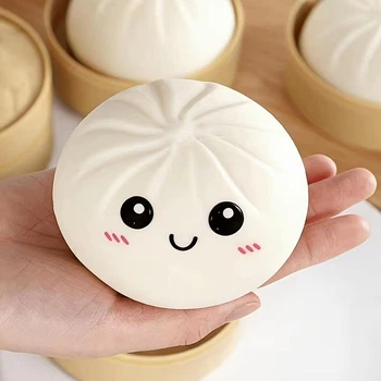 Пельмень dumpling сквіш антистрес булочка - різні кольори