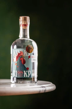 Джин "Кукуріку" ТМ Ліпша 0,5л 43%