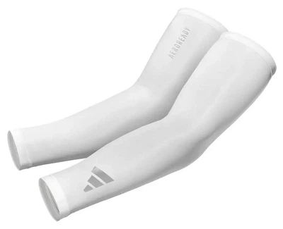 Компрессионные рукава Adidas Aeroready Compression Arm Sleeves (ADSL-13012WH) White р. L/XL