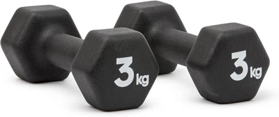 Гантели Adidas 2x3 кг (ADWT-11403) Black
