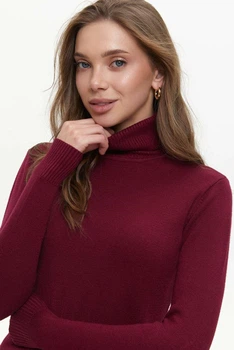 Жіночий гольф SOLMAR 1838 S Burgundy