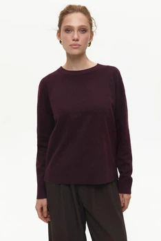 Жіночий светр SOLMAR 2032 S Eggplant