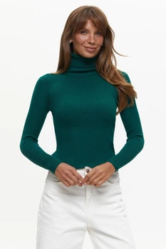 Жіночий гольф SOLMAR 8253 S Green