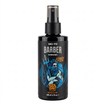Солевой спрей для стилизации волос с морской солью, Marmara Barber SEA SALT POSEIDON SPRAY 200 мл. BSS-200-PS