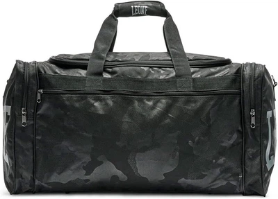 Спортивна сумка Leone AC944 CAMOBLACK DUFFEL Black (55л.)