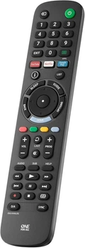 Пульт дистанционного управления, OneForAll URC4912, черный, для Sony TV, ИК, без программирования, для LCD/LED - Уценка