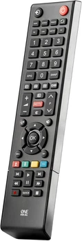 Пульт, One For All URC1919 универсальный пульт-заменитель для Toshiba TV (LED/LCD/Plasma) чёрный RF 55 кнопок - Уценка