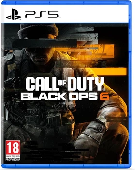 Игра, Activision, Call of Duty: Black Ops 6 PS5, итальянская, кинокампания, мультиплеер 16 карт, Zombies - Уценка